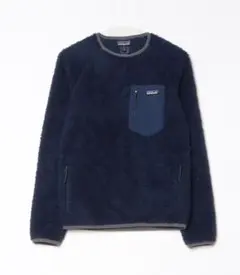 patagonia パタゴニア ロス ガトス クルー プルオバー ネイビー XS