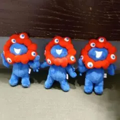 白ミャクミャク&スタンダードカラーミャクミャクぬいぐるみポール