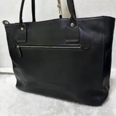 ポールスミス トートバッグ マルチストライプ A4収納 肩掛け レザー
