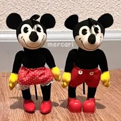 ミッキーマウス ミニーマウス ホールマーク クリスマス オーナメント2個セット