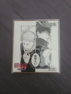 【未使用】呪術廻戦 色紙 アニメイト ジャンプフェア 特典 2025【匿名配送】