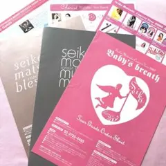 ♡松田聖子♡ コンサートツアーグッズ パンフレット