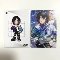 CR コレクションカード コレカ Crazy raccoon うるか