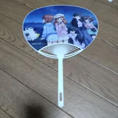 ガールズ&パンツァー　大洗町商工会うちわ