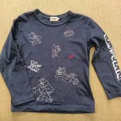 ＫPBOY　トムとジェリー 長袖Tシャツ 110cm ネイビー