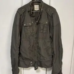 DIESEL ミリタリージャケット オリーブグリーン