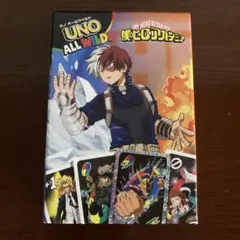 マクドナルド　ハッピーセット UNO（僕のヒーローアカデミア　轟焦凍）