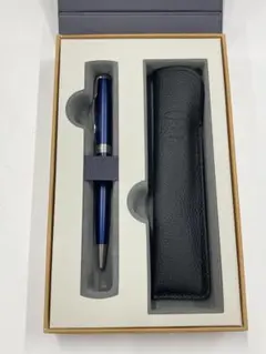 PARKER ソネット ブルーラッカーCT BP 未使用級 箱・ケース・リボン付のサムネイル