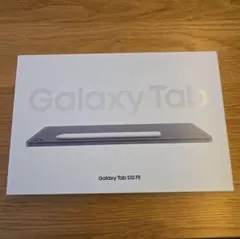 Samsung Galaxy Tab S10 FE 本体 新品未開封のサムネイル