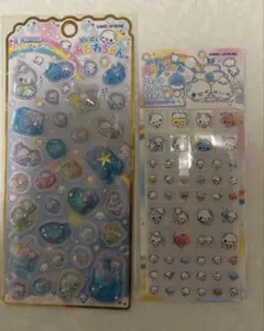 メロウアクアリウム　ドロップブロックシール　ぷくぷくあわわちゃん　【正規品】