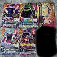 アイカツ　音城セイラ 星座ドレス　5枚セット