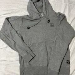 BILLABONG グレー フード付きパーカー M