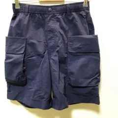 ユニクロU パラシュートカーゴショーツ Sサイズ 未使用の美品