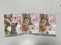 =LOVE イコラブ 生写真 ラブソングに襲われる 歌唱衣装アザーカット