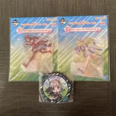 一番くじ ウマ娘 F賞 アクリルスタンド 2種セット　おまけ付き