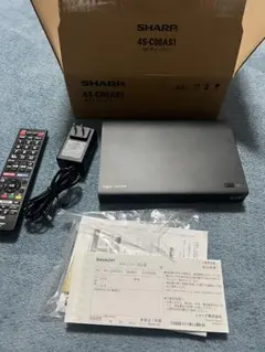 SHARP 4Kチューナー 4S-C00AS1 本体のサムネイル