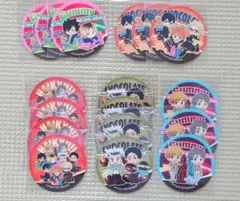 ハイキュー!! ステッカー 全5種 17枚セット 非売品 まとめ売り