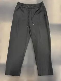 H&M ブラック イージーパンツ ウエストゴム
