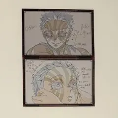 鬼滅の刃 ufotable DINING 猗窩座 おすそ分けポストカード