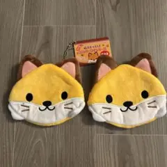 キツネ　ポーチ