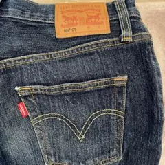 Levi's 501 CT ダークブルーデニム　W23 L32