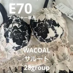 WACOAL サルート28グループ　E70 ブラジャー単品