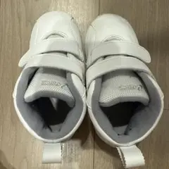 ASICS スクスク ベビーシューズ　16.0 cm (白)