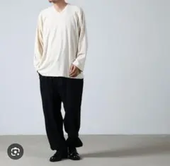 COMOLI フットボールTシャツ 杢グレー サイズ2 COMOLI フットボールTシャツ 杢グレー サイズ2 2025年最新