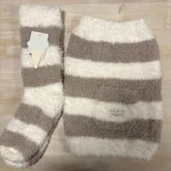 ジェラートピケ　腹巻き&ルームソックス