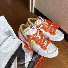 NIKEBLAZERLOW / SACAI スニーカー26.0