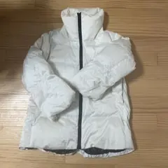 UNIQLO ＋J ジルサンダー コラボ　ダウン　ジャケット ホワイト Mサイズ