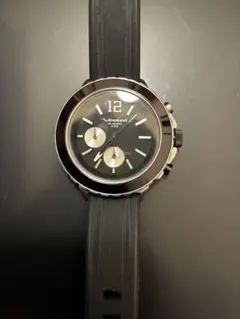 NIXON 腕時計 本体 ホワイト ブラックThe Raider - メルカリ