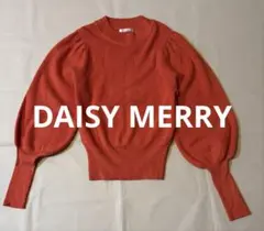美品DAISY MERRY レディーストップス ニット調Mサイズ