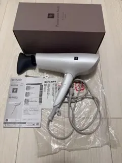 新品未使用！！SHARP プラズマクラスタードライヤー IB-P602-W - メルカリ