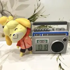 一番くじ どうぶつの森 A賞 しずえのアラーム時計 どうぶつの森　フィギュア