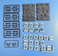 0025 Nゲージ バンダイ　Bトレ 小田急　余剰パーツ　ジャンクセット②のサムネイル