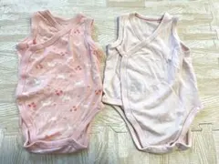 UNIQLO ベビー肌着　メッシュ　60cm 2枚セット