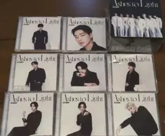ATEEZ Ashes to Light 8形態CD トレカセット