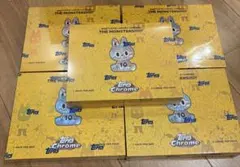 topps labubu　未開封4BOXまとめ売り topps labubu 未開封4BOXまとめ売り - メルカリ