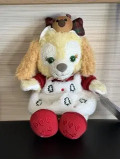 い*さ様 上海ディズニーランド2022クリスマス クッキーアンぬいぐるみ