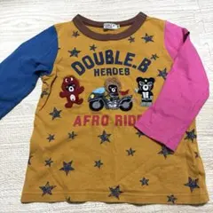 ミキハウス　100 長袖　Tシャツ