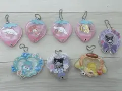 サンリオ　シークレットカスタムアクリルチャーム　 全８個　5種類キャラまとめ売り