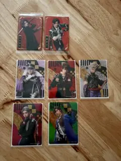 ミュージカル『刀剣乱舞』 刀ミュ 十周年 ランダムカード、ツインウエハースカード
