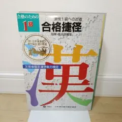 初版 漢検1級への近道 合格捷径 用例・既出問題集 文部省認定漢字能力検定のサムネイル