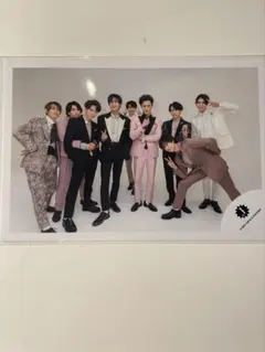 SnowMan公式写真 集合