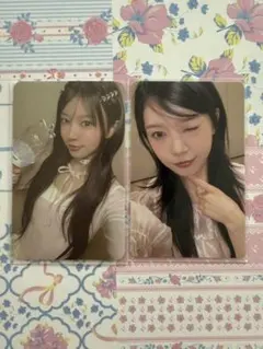 illit FC限定 ファンコン ZONE グリットゾーン イロハ トレカ illit FC限定 ファンコン ZONE グリットゾーン イロハ トレカ