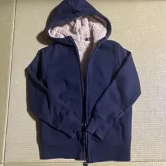 ユニクロパーカーボア