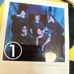 チェキ 亀田結心 山田拓海 尾形大吾 前野修一 西田キール RESISTANCE