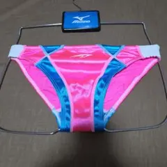 ほぼ未使用】SPEEDO ショートブーン パープル エヴァ M 光沢 競パン