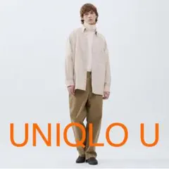 ツイルオーバーサイズシャツ